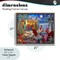 Stupell Industries Winter Holiday Camper Party Floating Frame, design by Henriette Chinaglia